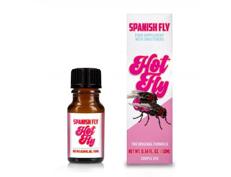 Afrodyzjaki Spanish Fly Hot Fly dla obydwojga Pharmquests 10 ml - 6