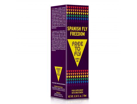 Afrodyzjaki Spanish Fly Free to Fly Pharmquests 10 ml