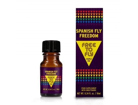 Afrodyzjaki Spanish Fly Free to Fly Pharmquests 10 ml - 7