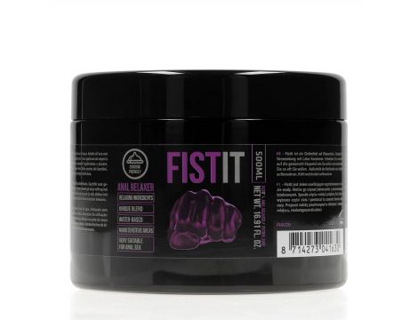 Lubrykant analny relaksujący Fist It 500 ml - 4