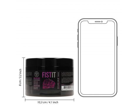 Lubrykant analny relaksujący Fist It 500 ml - 6