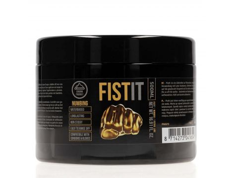 Lubrykant znieczulający Fist It 500 ml - 5