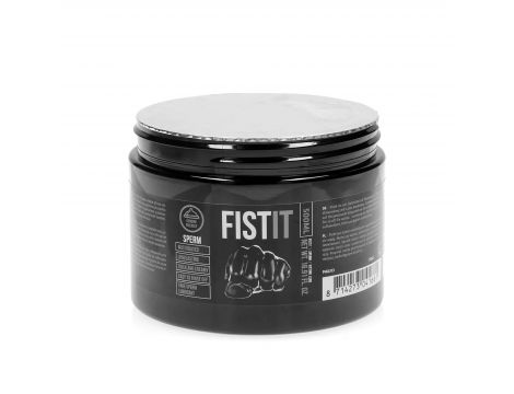 Lubrykant na bazie wody Sperm Fist It 500 ml - 6