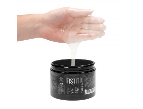 Lubrykant na bazie wody Sperm Fist It 500 ml - 4