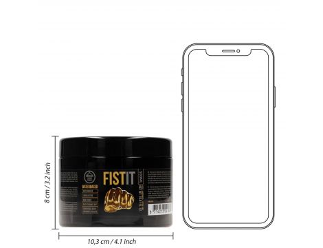 Lubrykant na bazie wody Fist It 500 ml - 6