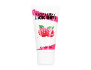 Żel smakowy Lick Her malinowy Pharmquests 50 ml