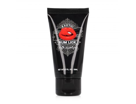 Żel do ciała Licking Good o smaku rumu Pharmquests 50 ml