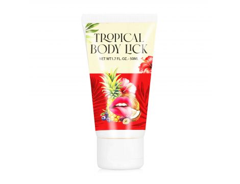 Żel do całowania ciała tropikalny Pharmquests 50ml - 2