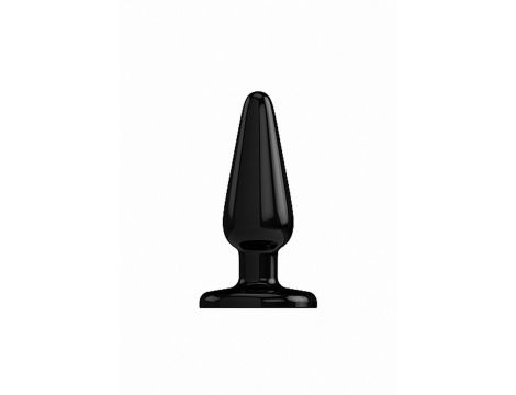 Butt Plug - Basic - 3 Inch - Black - 2