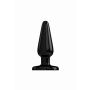 Butt Plug - Basic - 3 Inch - Black - 3