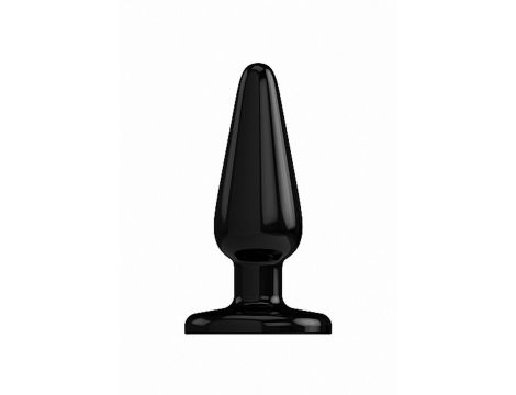 Butt Plug - Basic - 4 Inch - Black - 2