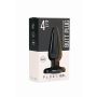 Butt Plug - Basic - 4 Inch - Black - 2