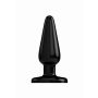 Butt Plug - Basic - 4 Inch - Black - 3