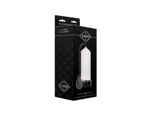 Pompka do penisa Pumped przezroczysta 23 cm