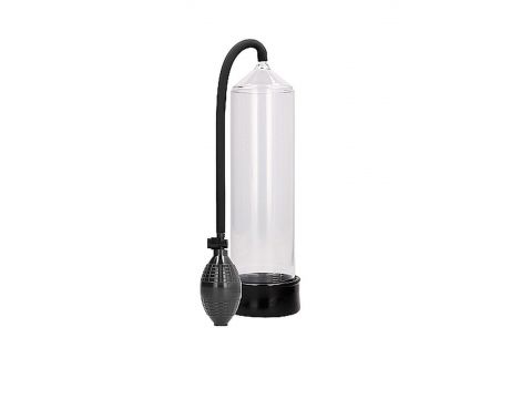 Pompka do penisa Pumped przezroczysta 23 cm - 3