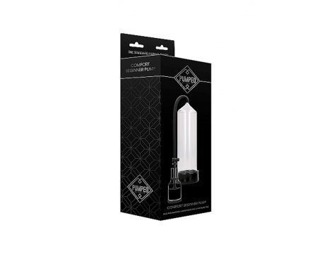 Pompka komfortowa Pumped przezroczysta 23 cm - 3