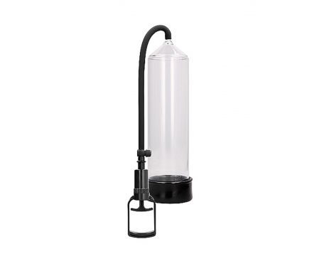 Pompka komfortowa Pumped przezroczysta 23 cm - 2