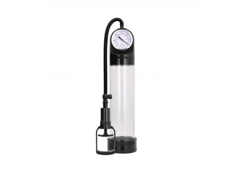 Pompka próżniowa z manometrem Pumped 20 cm 6 cm