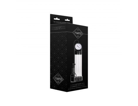 Pompka próżniowa z manometrem Pumped 20 cm 6 cm - 3