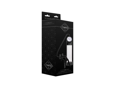Pompka z manometrem Pumped Elite 20 cm - 2