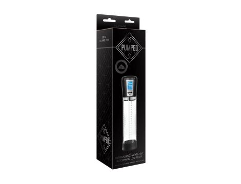 Pompka próżniowa automatyczna Pumped ładowalna LCD 25 cm - 3