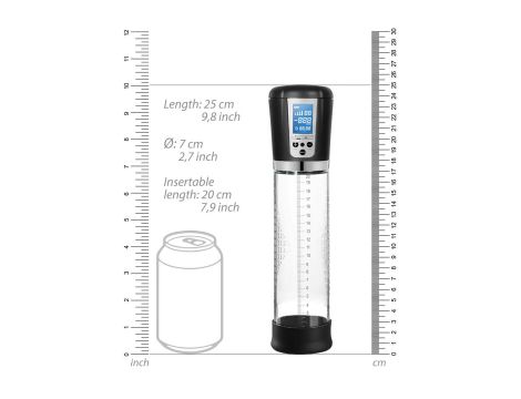 Pompka próżniowa automatyczna Pumped ładowalna LCD 25 cm - 9