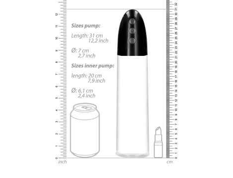 Automatyczna pompka próżniowa Pumped Cyber ładowana z tuleją 31 cm - 6