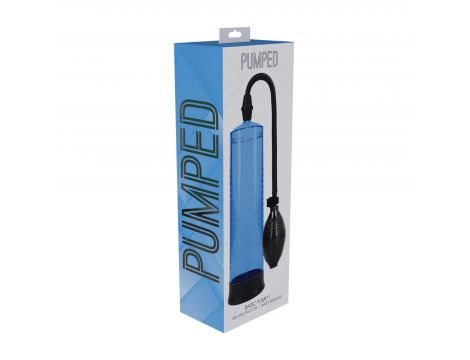 Pompka Basic Pump 1 wodoodporna niebieska 31 cm Pumped - 2