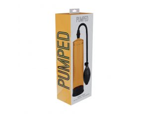 Pompka wodoodporna Pumped Basic Pump 1 pomarańczowa 31 cm