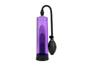 Pompka próżniowa Pumped Basic Pump 1 wodoodporna fioletowa 31 cm