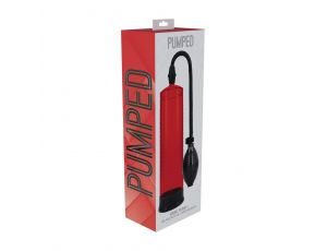 Pompka próżniowa Pumped Basic Pump 1 wodoodporna czerwona