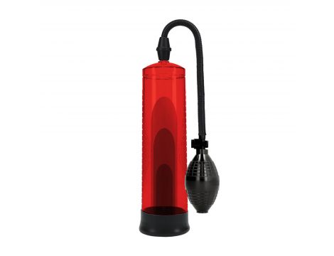Pompka próżniowa Pumped Basic Pump 1 wodoodporna czerwona - 2