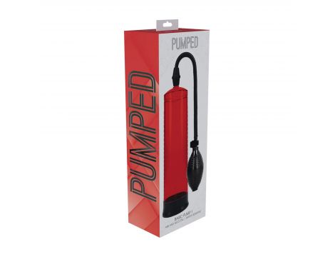 Pompka próżniowa Pumped Basic Pump 1 wodoodporna czerwona