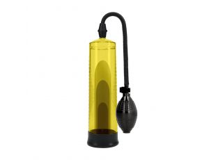 Pompka próżniowa Pumped wodoodporna żółta 31 cm