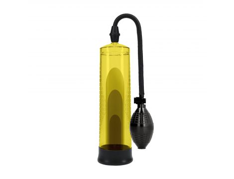 Pompka próżniowa Pumped wodoodporna żółta 31 cm