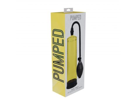 Pompka próżniowa Pumped wodoodporna żółta 31 cm - 2