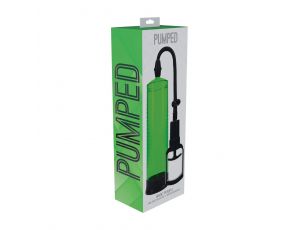Pompka próżniowa Pumped Basic 2 wodoodporna zielona 31cm