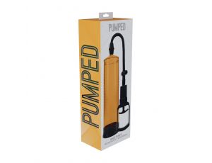 Pompka próżniowa Pumped Basic Pump 2 wodoodporna pomarańczowa 31cm