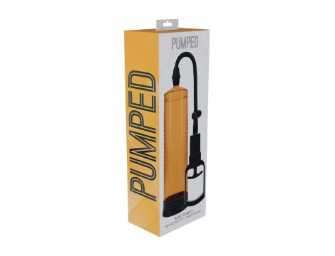 Pompka próżniowa Pumped Basic Pump 2 wodoodporna pomarańczowa 31cm