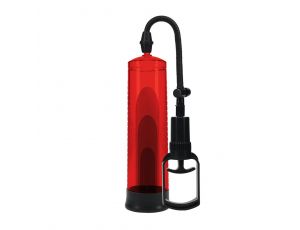 Pompka penisa wodoodporna Pumped Basic 2 czerwona