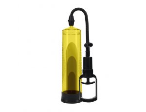 Pompka próżniowa Basic Pump 2 wodoodporna Pumped żółta 31 cm