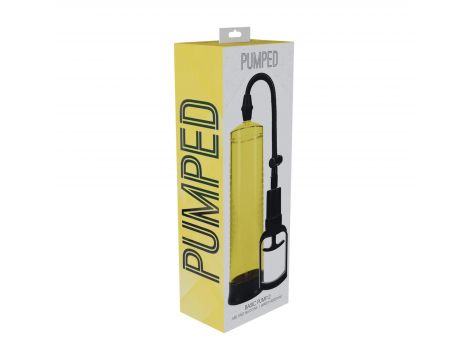 Pompka próżniowa Basic Pump 2 wodoodporna Pumped żółta 31 cm - 2