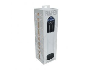 Pompa automatyczna wodoodporna Pumped czarna 30 cm