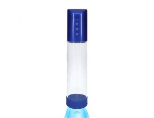 Pompka elektryczna HyperPump Pumped niebieska metaliczna USB