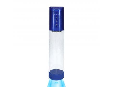 Pompka elektryczna HyperPump Pumped niebieska metaliczna USB