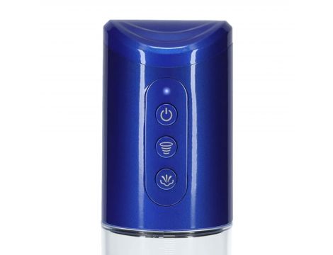 Pompka elektryczna HyperPump Pumped niebieska metaliczna USB - 4
