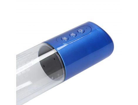 Pompka elektryczna HyperPump Pumped niebieska metaliczna USB - 6