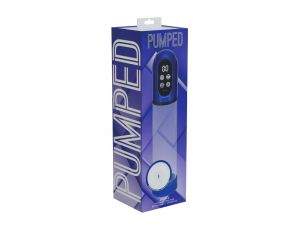 Pompka automatyczna Engage Pumped niebieska wodoodporna