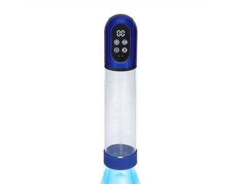 Pompka automatyczna Engage Pumped niebieska wodoodporna - 4