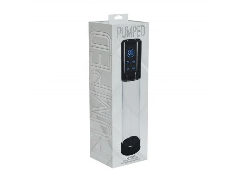 Pompka elektryczna MegaLift Pumped wodoodporna czarna 6,5 cm - 2